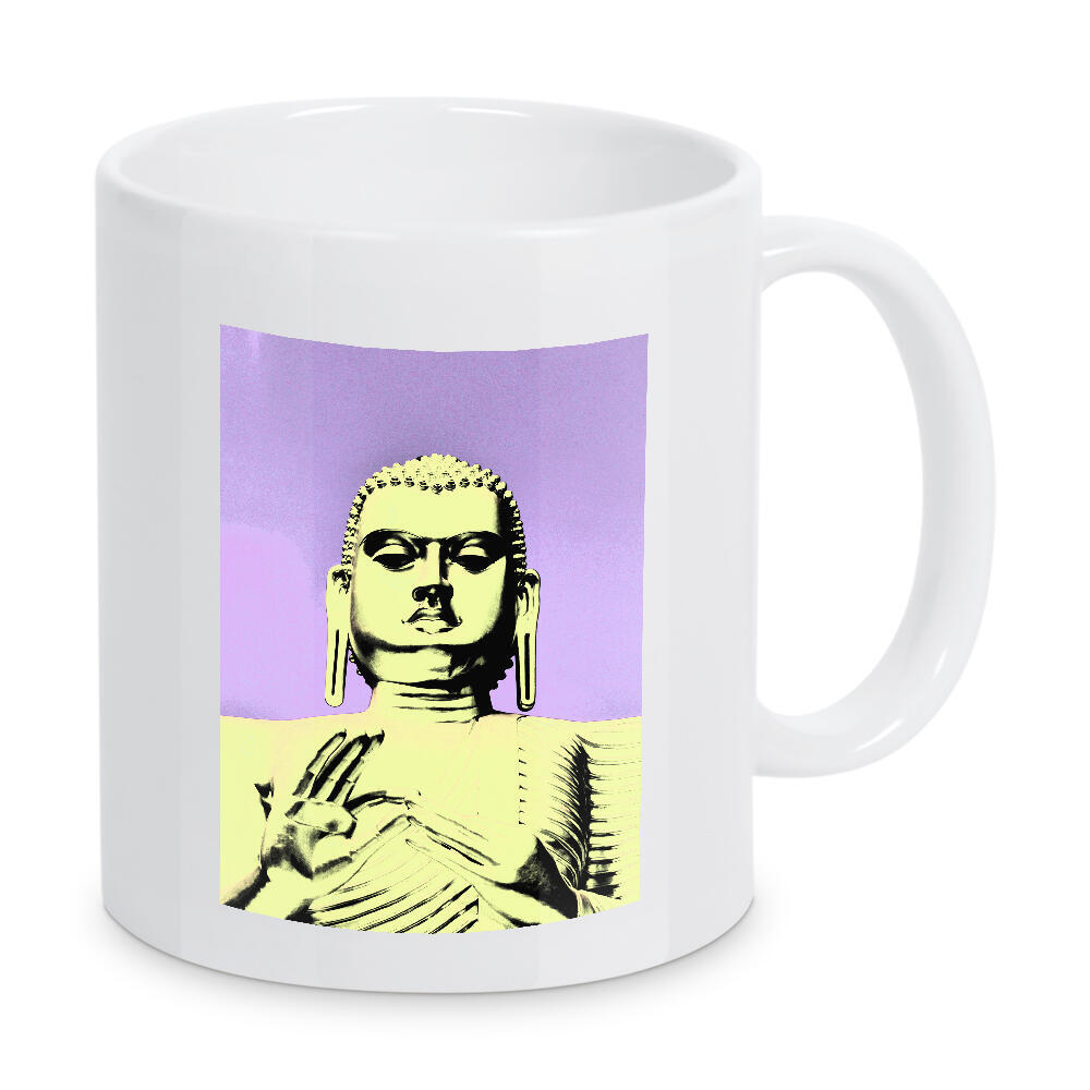Tasse "Die Buddha-Statue" artboxONE - Reise,Reise / Asien,Reise / Länder