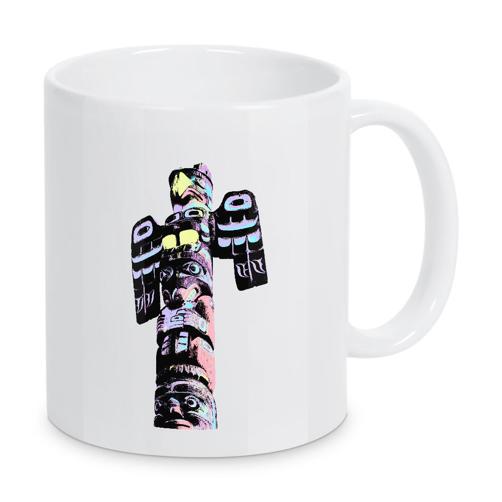 Tasse "Pop Art Totem I" artboxONE - Reise,Reise / Länder