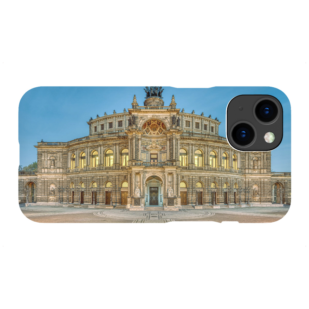 iPhone "Semperoper in Dresden" Premium-Case Handyhülle artboxONE