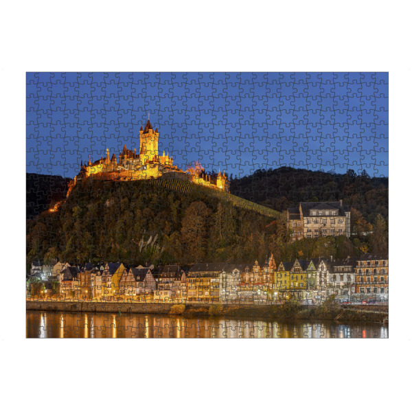 artboxONE Puzzle "Cochem am Abend" artboxONE - Städte,Reise