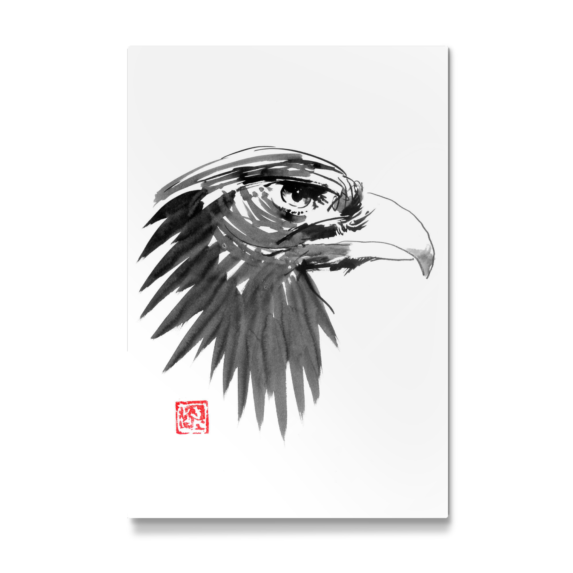 Galerie-Print "Eagle" 75x50 cm artboxONE