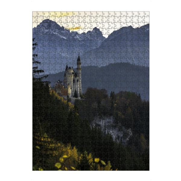 Puzzle Ravensburger "Neuschwanstein im Herbst" artboxONE - Natur,Reise,Architektur