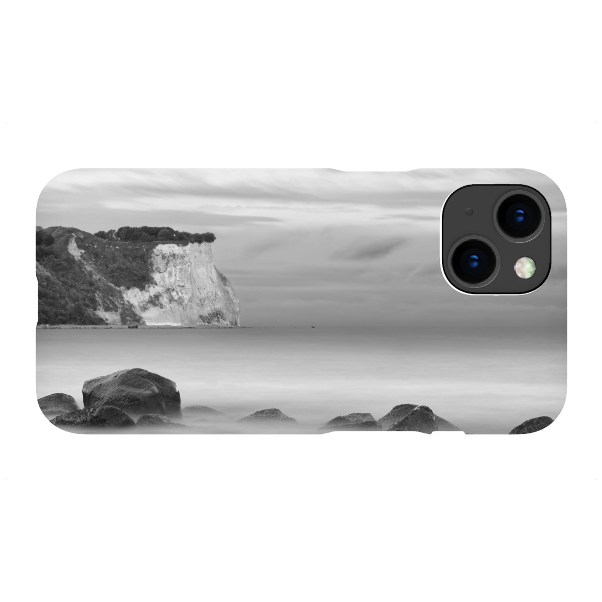 iPhone "Abend am Steilufer" Premium-Case Handyhülle artboxONE