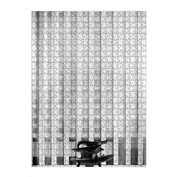 artboxONE Puzzle "Brunnen LaDefense" artboxONE - Städte,Floral,Architektur,Städte / Paris
