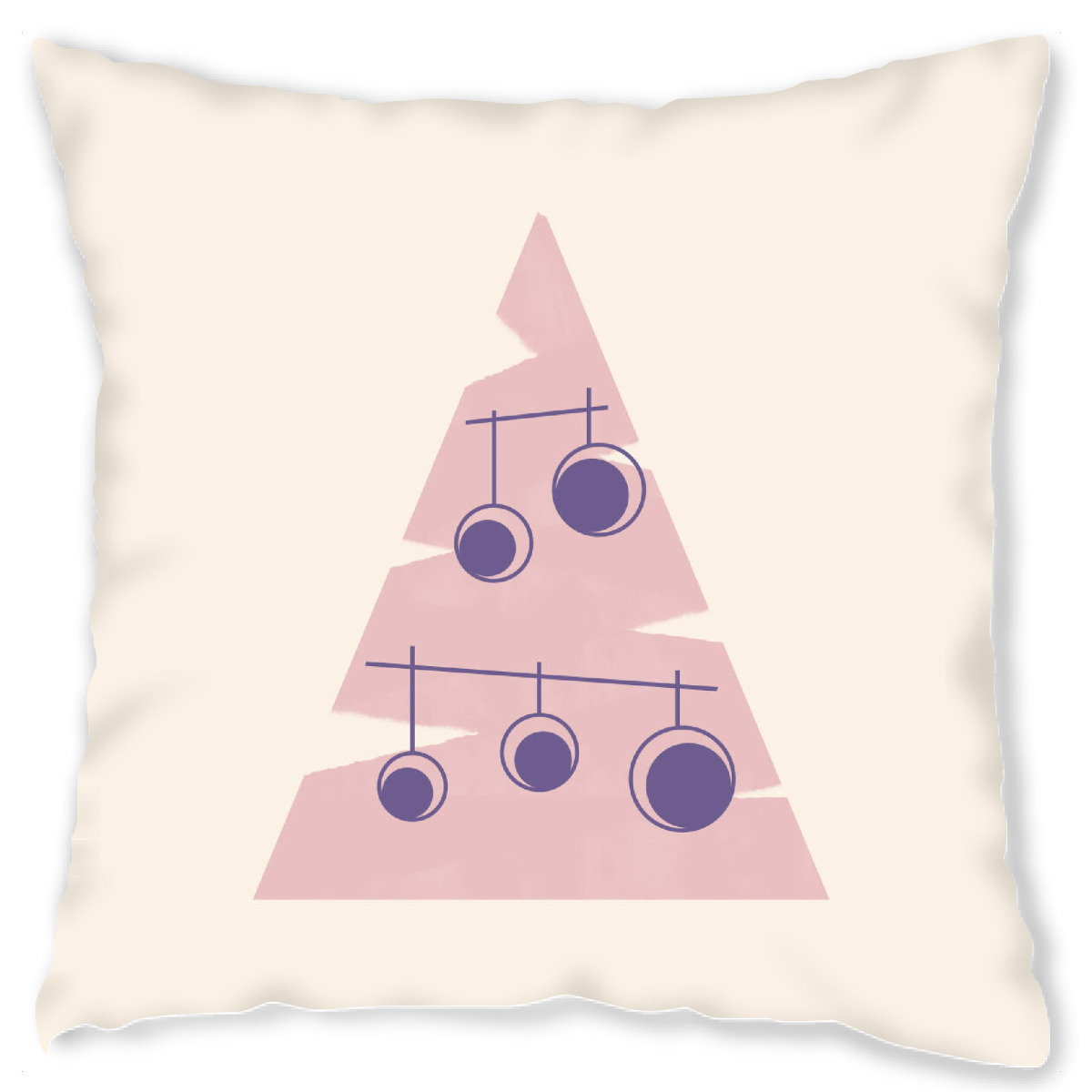 Design-Kissen "Minimal Navidad" artboxONE - Abstrakt,Weihnachten