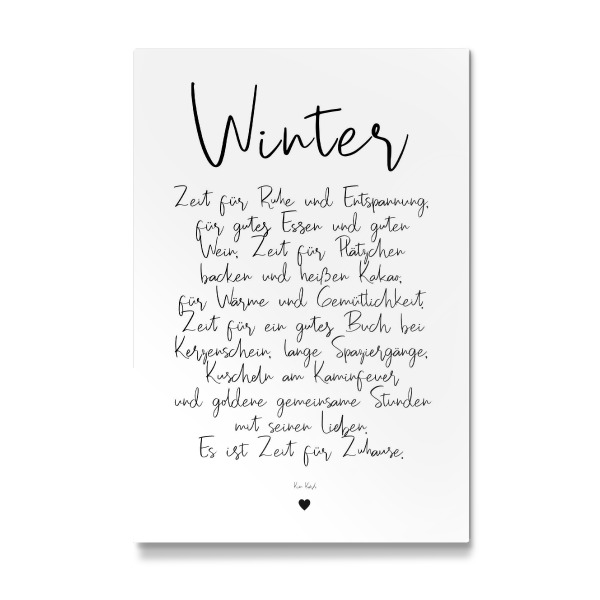 Galerie-Print "Goldene Stunden im Winter" 30x20 cm artboxONE
