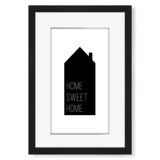 Home Sweet Home | House Black