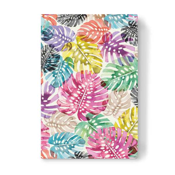 Leinwandbild "Tropical Monstera Leaves" artboxONE - Natur,Floral,Abstrakt,Städte / Rio de Janeiro