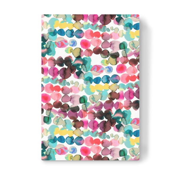 Leinwandbild "Ink Bleeding Dots" artboxONE - Abstrakt,Fashion,Für Mama