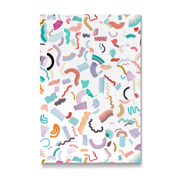 Galerie-Print "Curly and Zigzag Stripes" 30x20 cm artboxONE