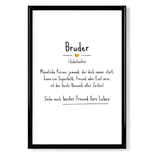 Bruder | Definition (DE)