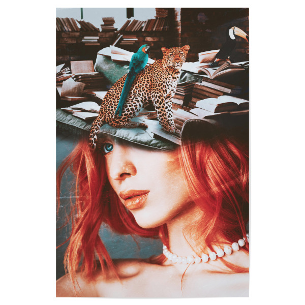 Poster "Friends Studying" artboxONE - Natur,Tiere,Menschen