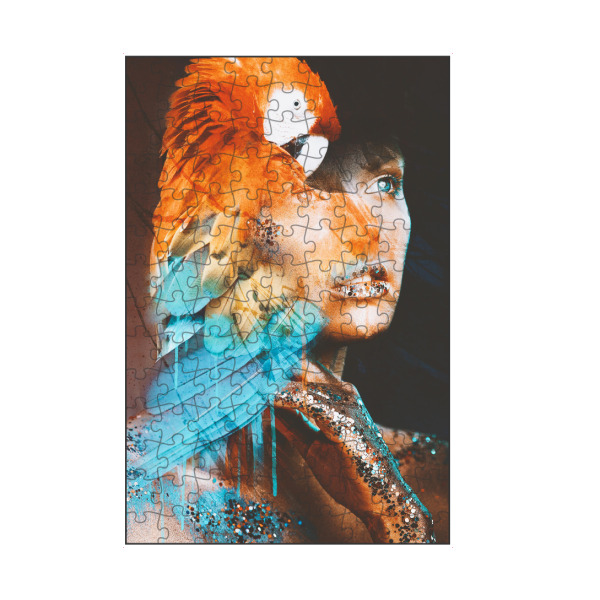 artboxONE Puzzle "The colors of the forest" artboxONE - Natur,Tiere,Menschen