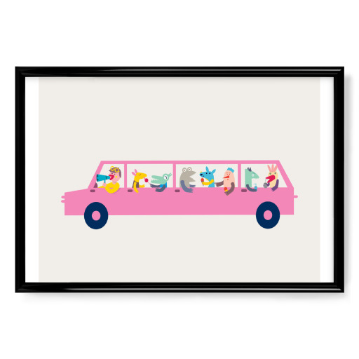 Pink Car