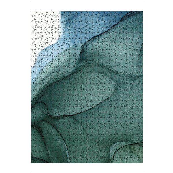 Puzzle Ravensburger "Light but Dark" artboxONE - Abstrakt