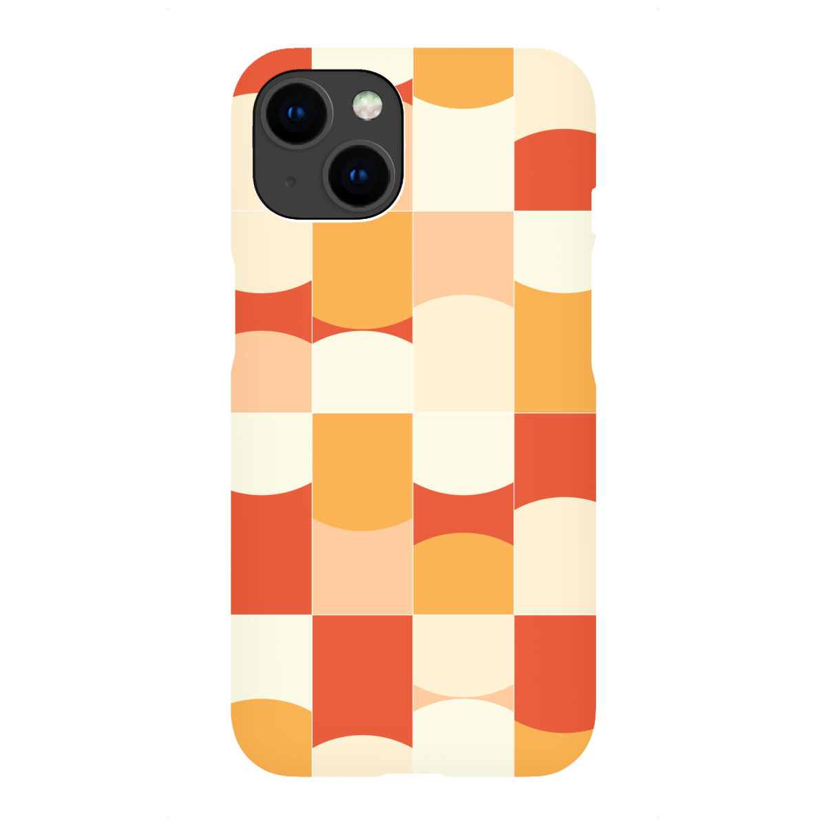 iPhone "Vivid Tiles Second" Premium-Case Handyhülle artboxONE