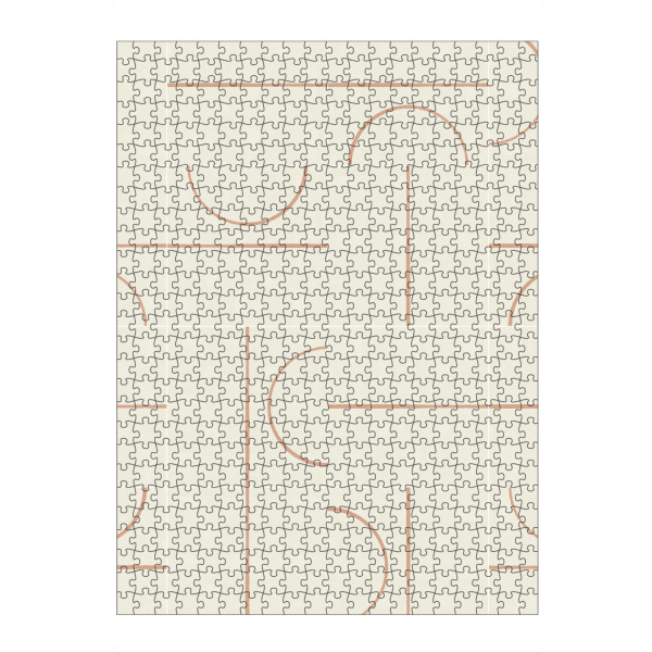artboxONE Puzzle "Minimal Wall Tiles First" artboxONE - Abstrakt,Geometrie