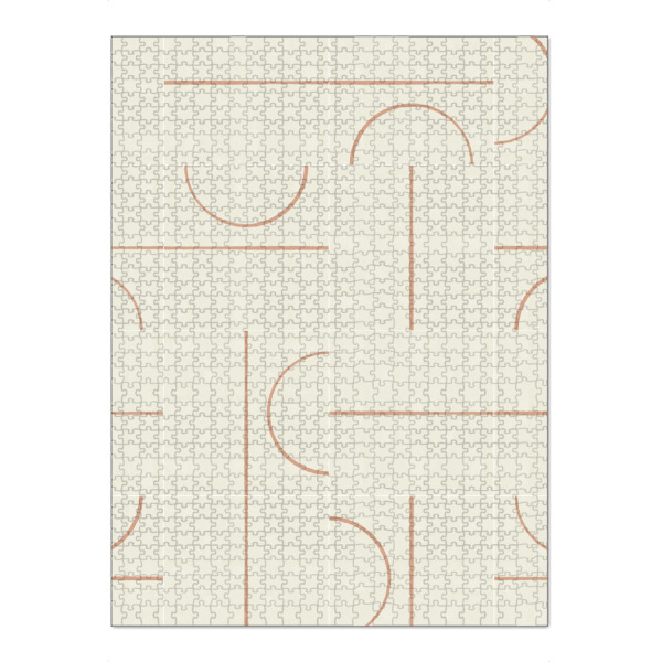 Puzzle Ravensburger "Minimal Wall Tiles First" artboxONE - Abstrakt,Geometrie