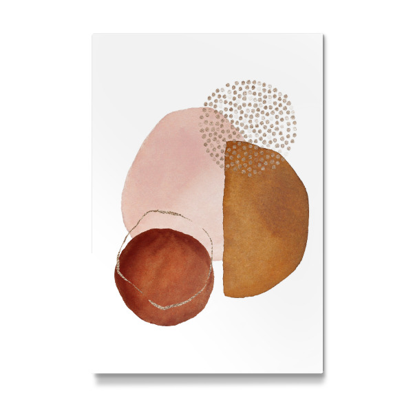 Galerie-Print "Watercolor Shape in Red" 30x20 cm artboxONE