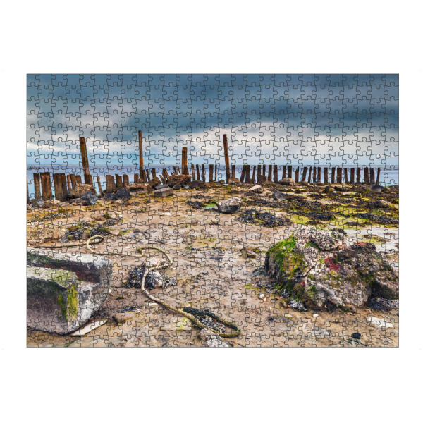 Puzzle Ravensburger "Impression Haventje van Sil" artboxONE - Natur,Reise,Architektur,Reise / Strand und Meer