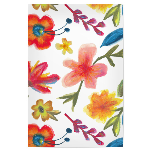 Poster 30x20 cm "Wildblumen" artboxONE - Natur,Floral