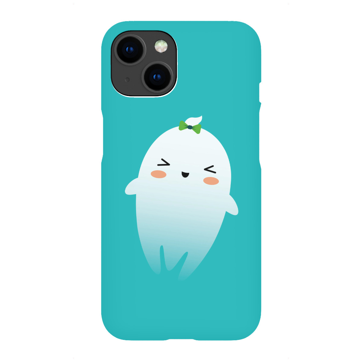 iPhone "Lustiges kleines Gespenst" Premium-Case Handyhülle artboxONE