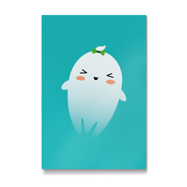 Galerie-Print "Lustiges kleines Gespenst" 30x20 cm artboxONE