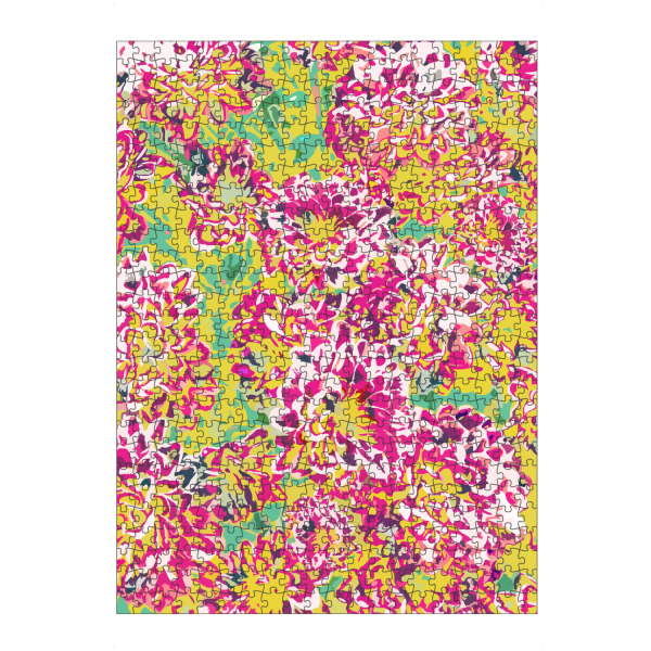 artboxONE Puzzle "All Along You Were Blooming" artboxONE - Floral,Abstrakt