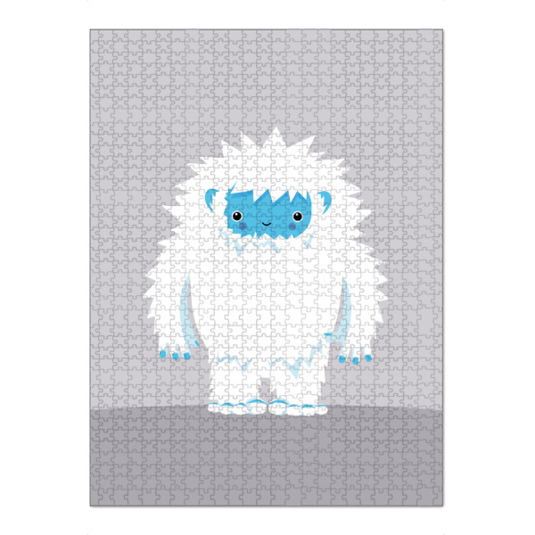 Puzzle Ravensburger "Yeti Kinderzimmer Illustration" artboxONE - Für Kinder,Comic