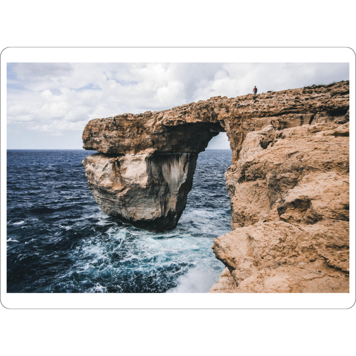Tischset "Azure Window" artboxONE - Natur,Reise,Menschen