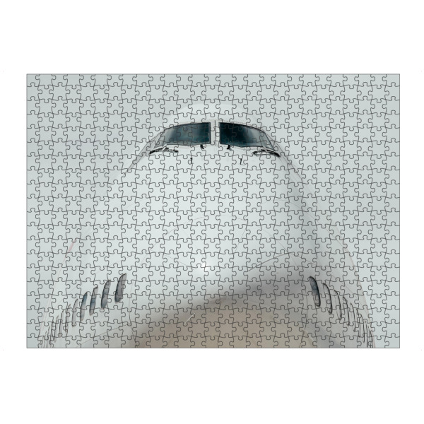 Puzzle Ravensburger "Cosmic Girl" artboxONE - Reise,Architektur,Reise / Länder