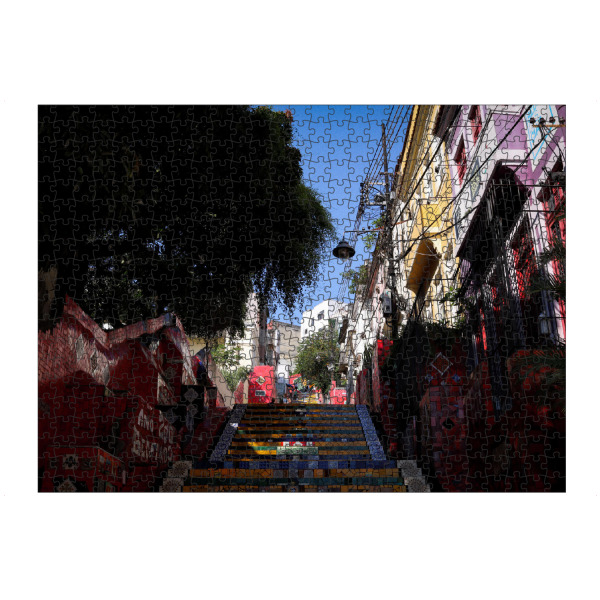 artboxONE Puzzle "Rio Morning Vibes" artboxONE - Reise,Architektur,Reise / Strand und Meer,Reise / Länder,Städte / Rio de Janeiro