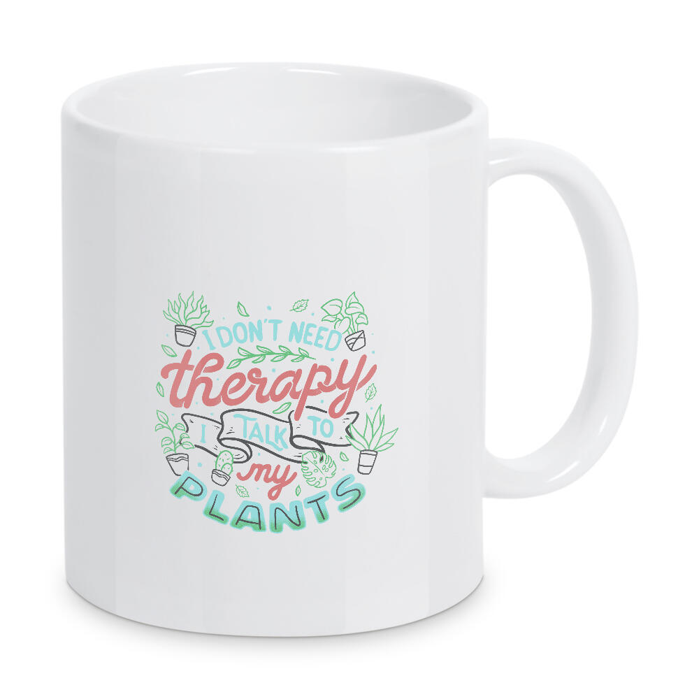 Tasse "Ich brauche keine Therapie" artboxONE - Natur