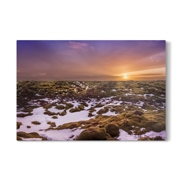 Galerie-Print "ISLAND Skaftáreldahraun Lavafeld" 30x20 cm artboxONE