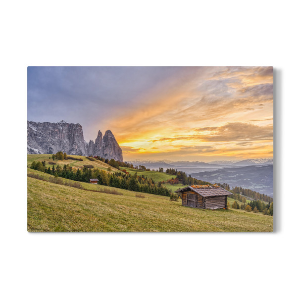 Galerie-Print "Auf der Seiser Alm in Südtirol" 30x20 cm artboxONE