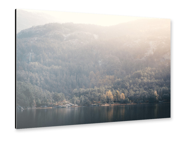 Alu-Dibond "Colors of autumn" 30x20 cm artboxONE