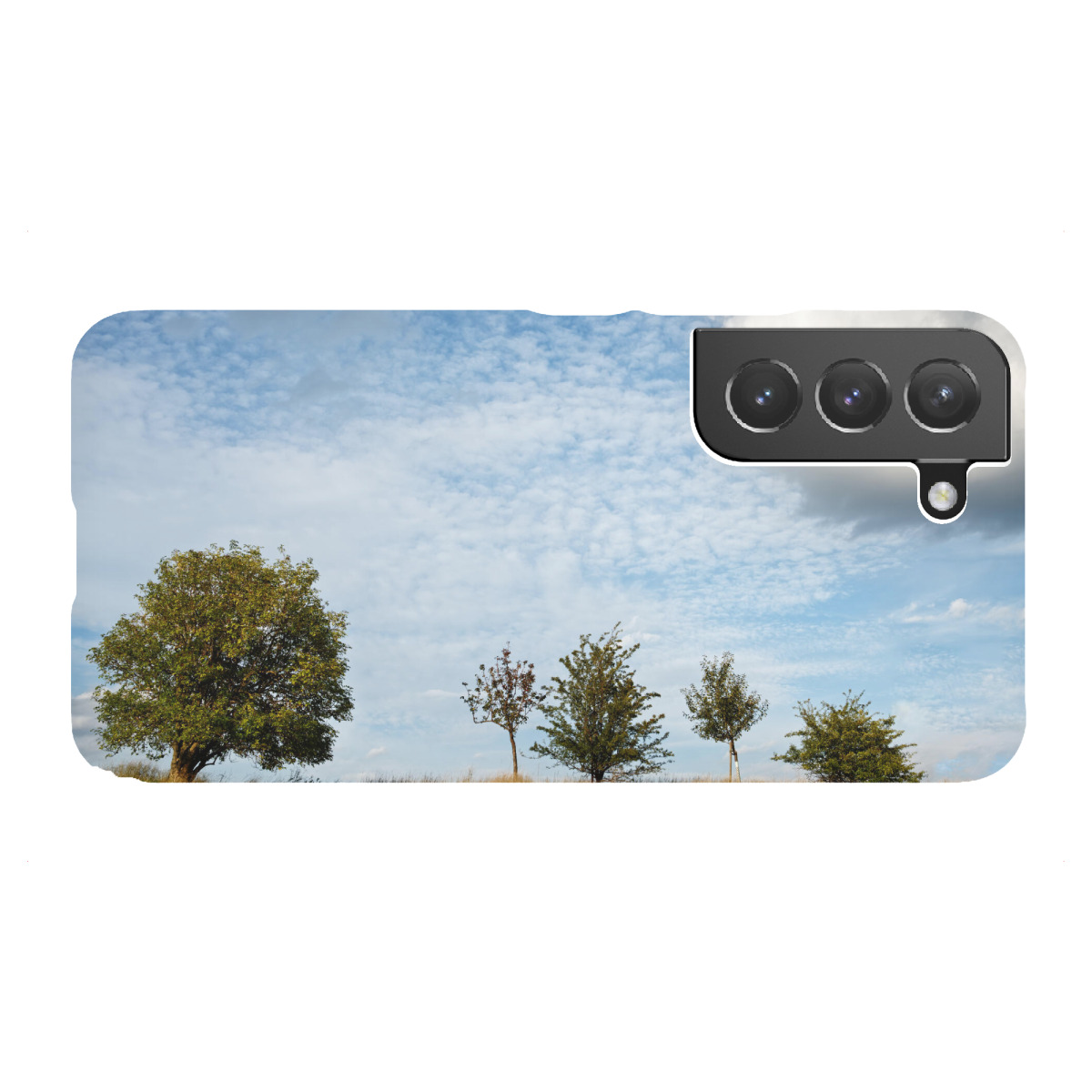 Samsung Galaxy "Fünf Bäume" Premium-Case Handyhülle artboxONE