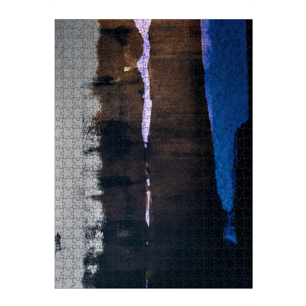artboxONE Puzzle "All Sparkles" artboxONE - Abstrakt - Minimal,Minimalist,Abstract,Colours,Brush strokes,Abstrakt,Bunt,Colorful - Bild minimal