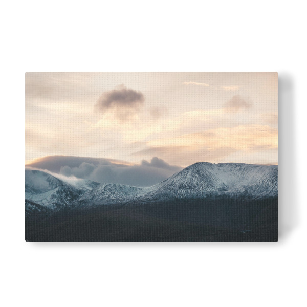 Leinwandbild "Cotton" artboxONE - Natur,Reise,Abstrakt,Reise / Länder