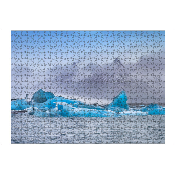 artboxONE Puzzle "Jökulsárlón Gletscherlagune" artboxONE - Natur,Reise / Länder