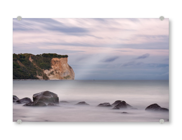 Acrylglasbild "Abendlicht am Meer" artboxONE - Natur,Reise / Strand und Meer