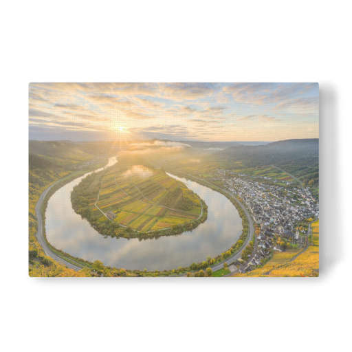 Moselschleife in Bremm