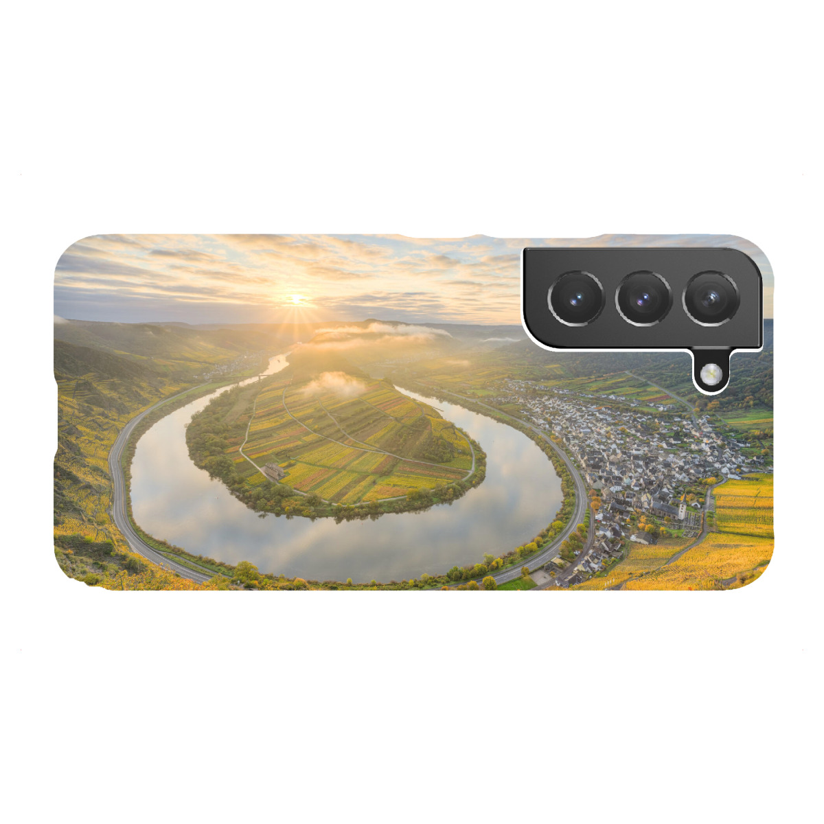 Samsung Galaxy "Moselschleife in Bremm" Premium-Case Handyhülle artboxONE