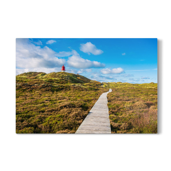 Galerie-Print "Querfeuer auf Amrum" 30x20 cm artboxONE