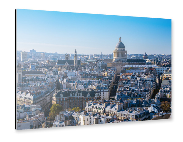 Alu-Dibond "Pantheon in Paris" 30x20 cm artboxONE