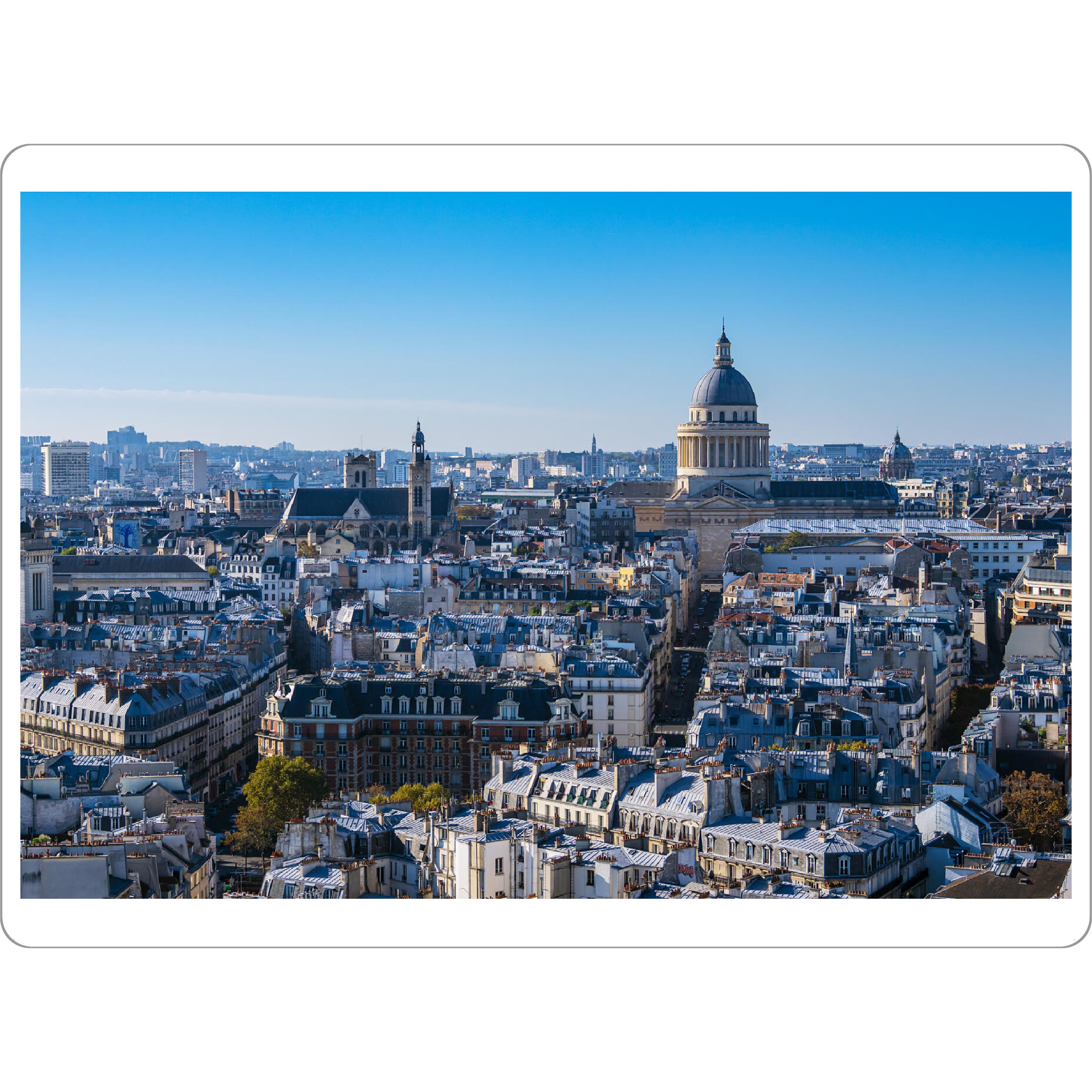 Tischset "Pantheon in Paris" artboxONE - Reise,Architektur,Städte / Paris