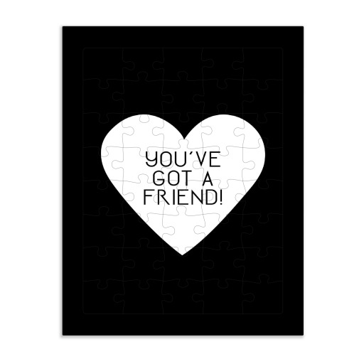 You´ve got a friend! You´ve got a friend!