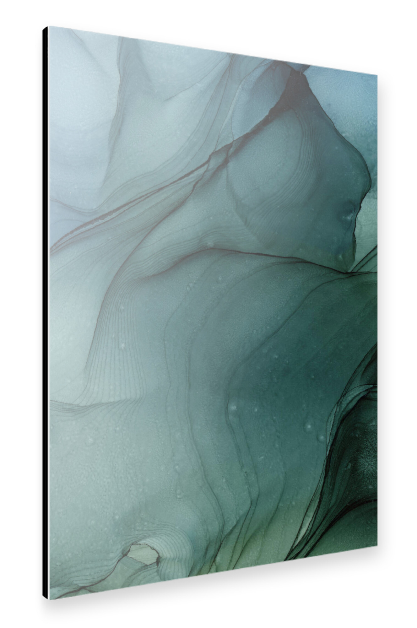 Alu-Dibond "Only Dark" 75x50 cm artboxONE