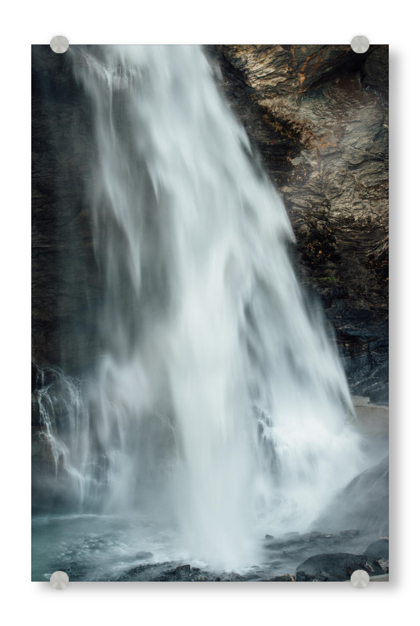 Acrylglasbild "Reichenbachfall" artboxONE - Natur,Reise