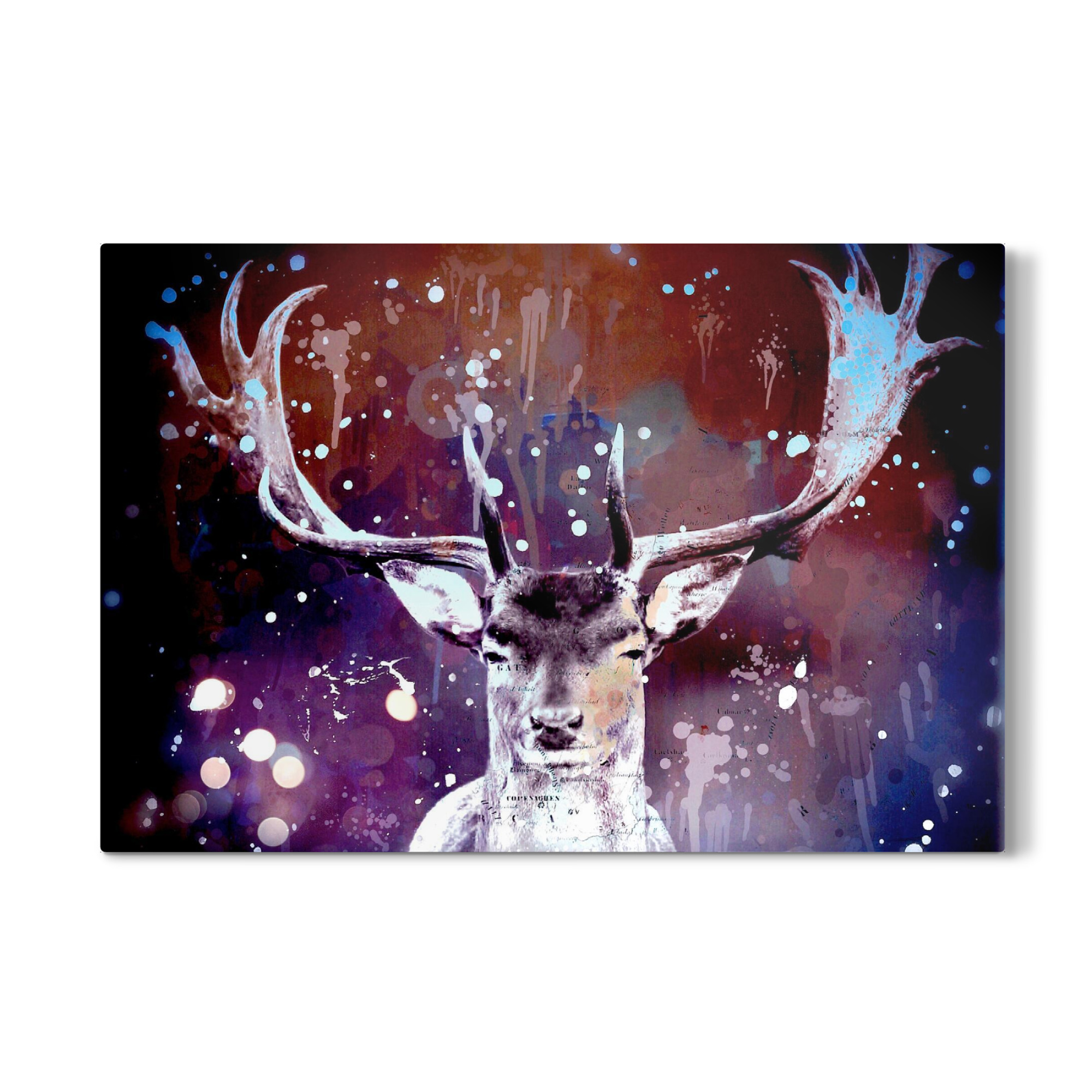 Galerie-Print "Pop Art Deer" 75x50 cm artboxONE